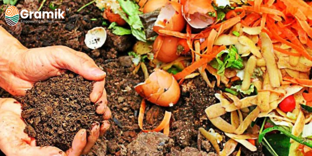 जैविक खाद (compost)