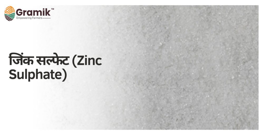 जिंक सल्फेट (Zinc Sulphate)