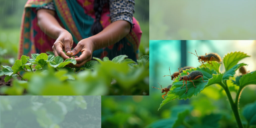 मानसून से पहले कीट नियंत्रण