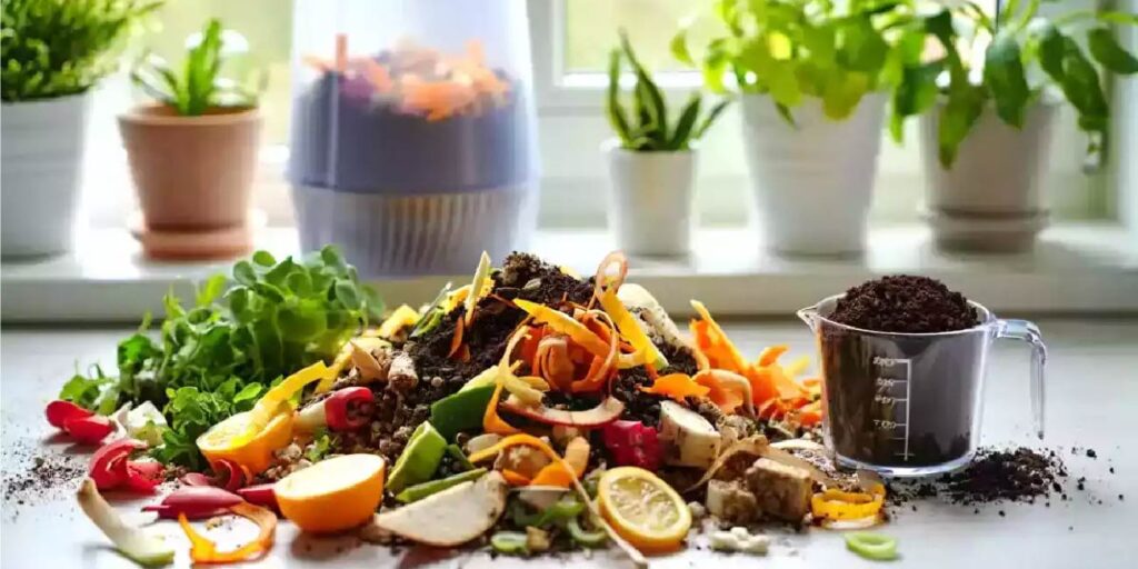 ज़ीरो वेस्ट गार्डनिंग