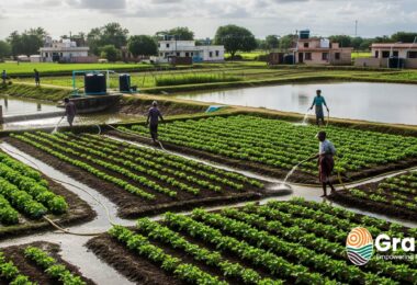 कृषि में जल संरक्षण: रेनवाटर हार्वेस्टिंग से सिंचाई समाधान