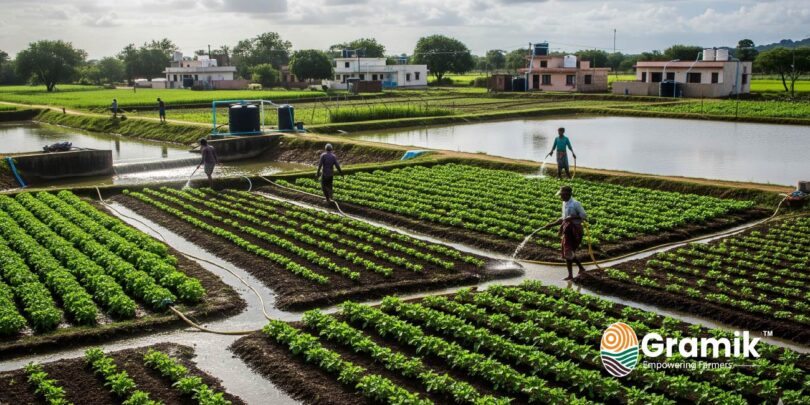 कृषि में जल संरक्षण: रेनवाटर हार्वेस्टिंग से सिंचाई समाधान